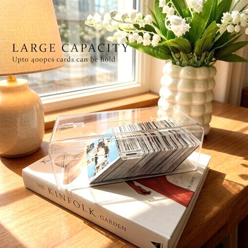 2x3 Photo Storage Box Clear Acrylic Organizer for Kpop & Instax Mini - Image 5