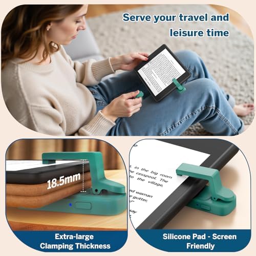 Page Turner Ring for Kindle,Remote Control for iPhone iPad Tablets eReaders - Image 4