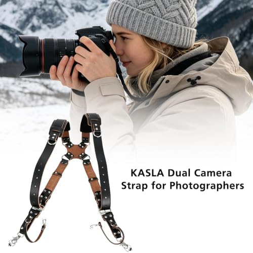 Kasla Dual Camera Strap for Two DSLR/SLR Cameras - Image 5