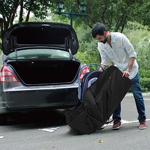 COOLBEBE 42" Sports Duffle Bag - 150L Extra Large Travel Duffel Luggage Bag - Image 4
