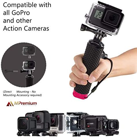 Floating Hand Grip Waterproof Monopod for GoPro Hero 13 12 11 10 9 8 7 6 5 - Image 6