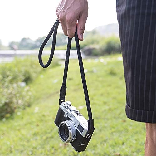 Mirrorless Camera Neck Strap for Leica Climbing Rope Shoulder Strap and All Camera DSLR SLR Black - Image 4