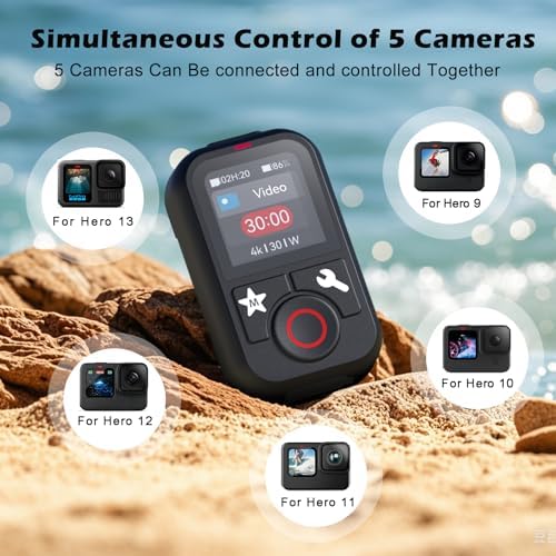 Smart Remote Control for GoPro Hero 13 12 11 10 9 8 Black MAX - Image 7