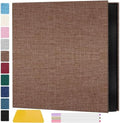 Zesthouse Photo Album Self Adhesive Pages, 60 Pages Magnetic Scrapbook Albums with Sticky Page, Photos Album Holds 8x10 & 5X7 & 4x6 & 6x8 & 3x5, Large Picture Book Ideal Gift for Family Wedding Baby by Zesthouse