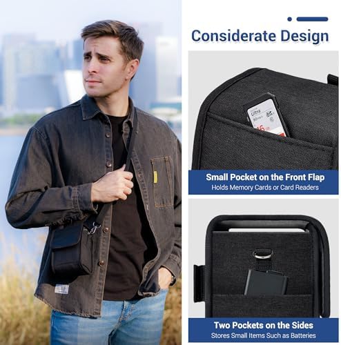 JJC Carrying Case Pouch for Sony A6700 A6000 A6400 Camera+16-50mm Kit Lens - Image 5