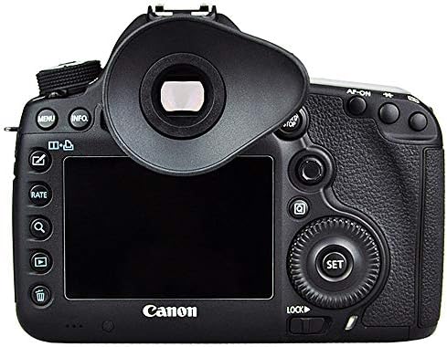 Oval Camera Eyecup for Canon EOS 1DX II 1Ds III 1D IV III 5D IV 5DS 7D II - Image 6