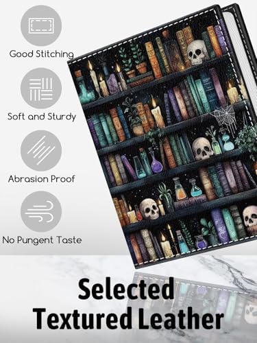 Photo Album 4x6, 56 Pockets Small Picture Book Goth Bookshelf - Image 3