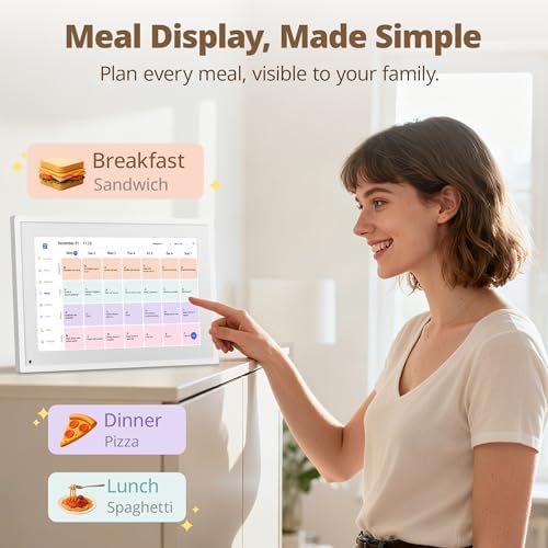 Dragon Touch 10.1 inch Digital Calendar Digital Picture Frame - Image 6