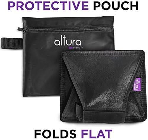 Altura Photo Flash Diffuser Softbox 6x5, Universal for Camera Speedlight - Image 6