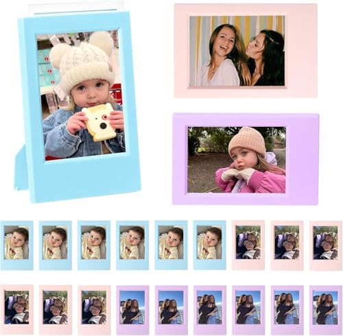 CAIYOULE Mini Picture Frame for Fujifilm Instax Mini Instant 3" Film Photo by CAIYOULE