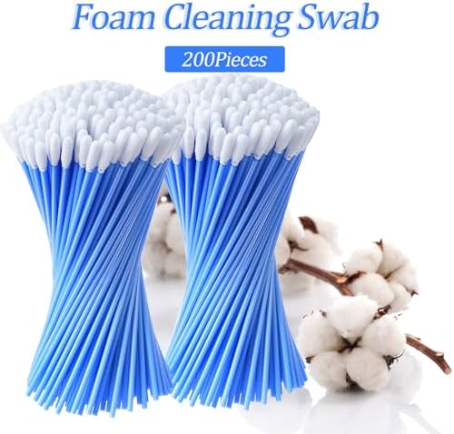 Chinco 200 Cleaning Swab Foam tip Sponge Stick - Image 5