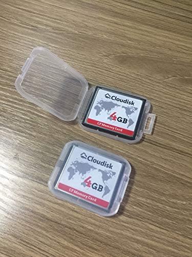 Pack of 2 Compact Flash Card 4GB CF 2.0 Card Performance for Vintage Digital Camera and Industry Equipment (4 GB) - Image 4