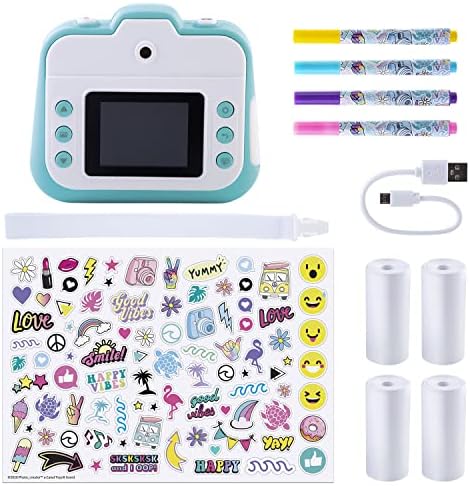 Canal Toys Photo Creator Instant Print Camera – Photo, Selfie and Video – Thermal Paper for 250 Photos – LCD Screen. 8+ - Image 5