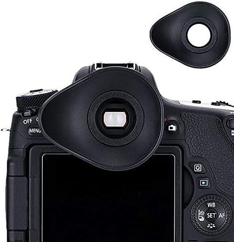 JJC Camera Eyecup Replace Canon EB Ef Eye Cup by JJC