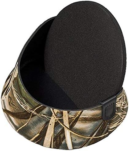 LensCoat Hoodie, Extra Large Front Neoprene Lens Cap Fits Hoods from 4.75" to 5.25"- Camera Lens Camouflage Neoprene Protection Realtree Max4 lenscoat by LENSCOAT