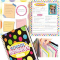 Giant School Memory Book Keepsake Photo Album Scrapbook for Kids by Unknown