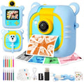 ARNSSIEN Kids Instant Print Camera for Toddlers 1080P 2.4in+180° Flip Lens by ARNSSIEN