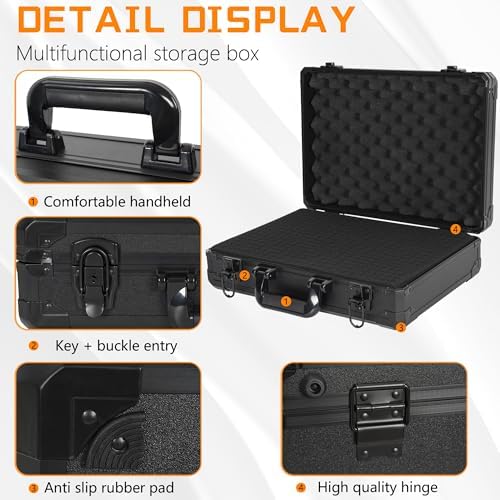 17 Inch Hard Carrying Storage Case - Image 6