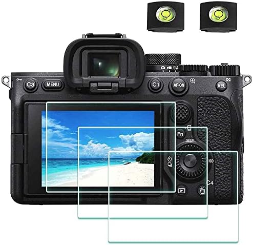 ULBTER Screen Protector for Sony Alpha A7 IV A7IV A74 [3+2 Pack] by ULBTER