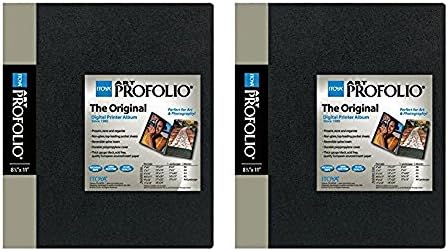 Itoya Original Art Profolio 8.5" x 11" Storage/Display Book (24 pages, 2-pack) by Unknown