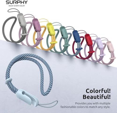 SURPHY 2 Pack Phone Lanyard, Phone Wrist Strap for Case, Camera Wrist Strap - Image 6