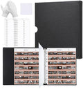 Acid Free Film Negative Binder - 3 Ring Binder with 60 Pack 35mm Negative Sleeves for Film Storage, Up to 2520 Frames, 35mm Film Holder, Film Camera Accessories by ENPOINT