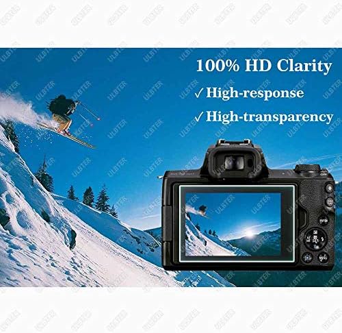 ULBTER Screen Protector for Canon EOS M50 Mark II Camera [3+2 Pack] - Image 5