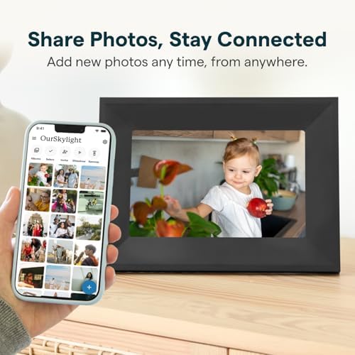 Skylight Digital Picture Frame 2 – 10" Full HD Touchscreen, Black - Image 2