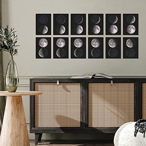 Americanflat 4x6 Picture Frame 12-Pack - Black - Image 5