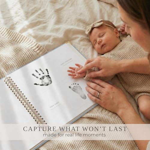 Keepsake Baby Memory Book for Boys and Girls - Timeless First 5 Year Book - Image 6