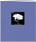 Pioneer Fabric Frame Post Bound Scrapbook 8.5"X11"-Sky Blue by PioneerPhotoAlbums