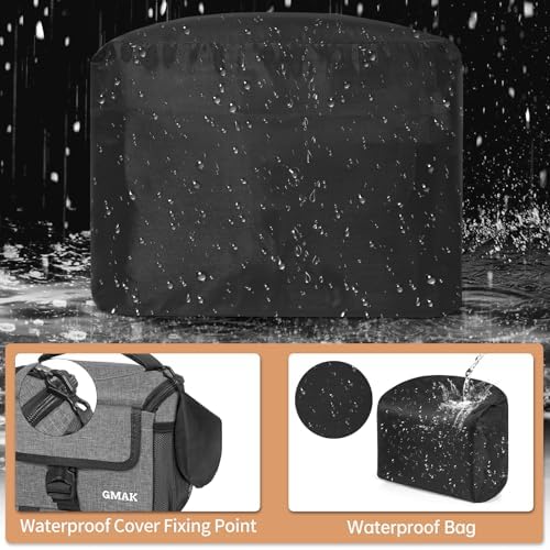 Camera Carrying Case, Camera Storage Bags Anti-Shock Crossbody Camera Case - Image 6