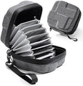 K&F CONCEPT 10 in 1 Lens Filter Case, Filter Bag Up to 82mm by KFCONCEPT