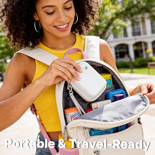 Comecase Digital Camera Case for KODAK PIXPRO FZ55 FZ45 FZ53 FZ43, White - Image 6