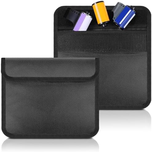 2 Pcs Film Bag X-Ray Proof Filmguard Case 711-12b Medium by Cosblank