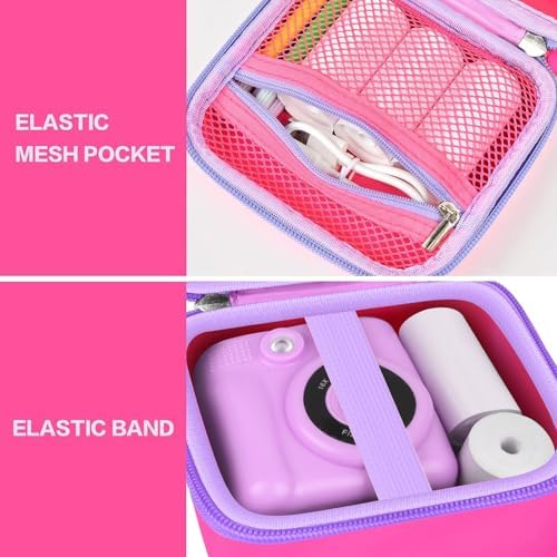 PAIYULE Kids Instant Print Camera Case for ESOXOFFORE for Dylanto - Image 5