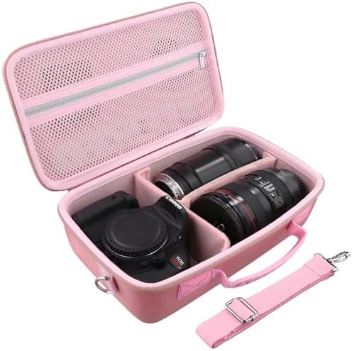 Hard Case for Canon EOS Rebel T7/T100/R50/R100 DSLR Camera with Lens - Image 2