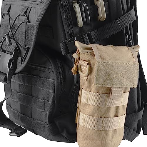 Azarxis Molle Pouches, Tactical Compact EDC Small Utility Pouch Waist Bags Sundries Storage Admin Organize Gear Gadget for Military Backpack - Image 7
