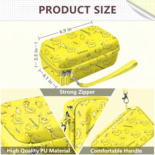 Leayjeen Kids Instant Camer Case for ESOXOFFORE/Dylanto -Yellow Duck - Image 2