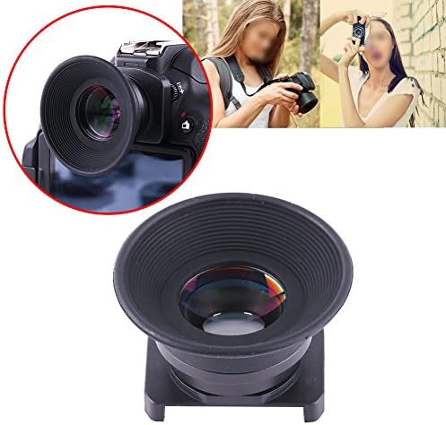 1.5X Camera Viewfinder, DSLR Fixed Focus Eyepiece Magnifier Viewfinder Eyecup Magnifying for for APS-C, for, for for for for Leika R, for - Image 3