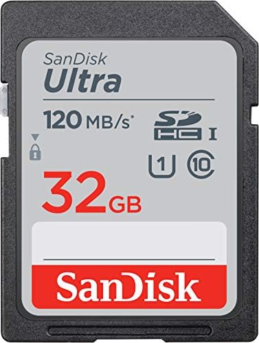 SANDISK 32GB Ultra SDHC UHS-I Memory Card - 120MB/s, C10, U1, Full HD, SD Card - SDSDUN4-032G-GN6IN [Older Version] by Unknown