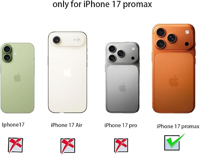 2 Pack Glitter Camera Lens Cover Protector for iPhone 17 Promax，Metal Bling Diamond Camera Lens Cover Sticker Protector (for iPhone 17 Promax-Rose gold) - Image 5