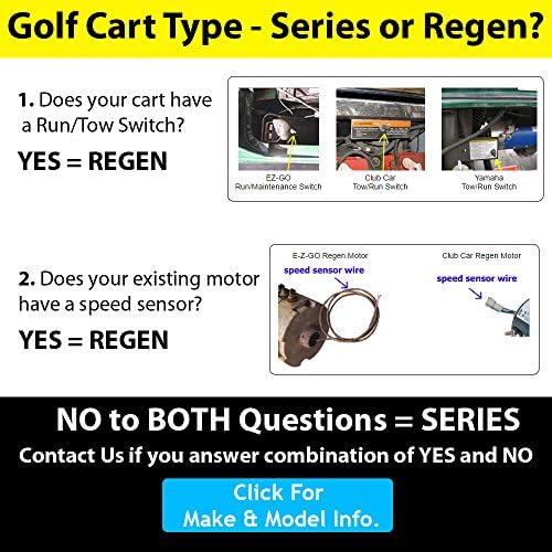 High Performance Alltrax Controller SR-48400 (SERIES Carts ONLY) – Yamaha Golf Cart Controller (0-1K Throttle) – 36/48V 400 Amp controller – Stock Speed & 20% More Torque - Image 6