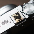 Wave Art Metal Hot Shoe Cover for Fujifilm X100VI for Nikon for Leica by DBZZ