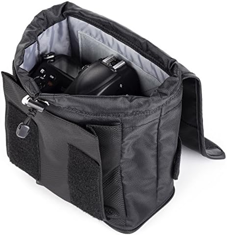 Think Tank Thin Skin Changer Pop Down V3.0 Compressible Modular System Pouch for Gripped Camera Body or 2 Small Lenses - Image 5