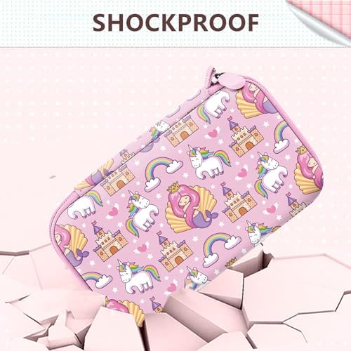 Leayjeen Kids Instant Camer Case for ESOXOFFORE/Dylanto -Pink Unicorn - Image 5