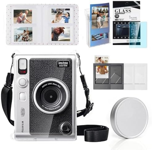 CAIYOULE Camera Case for Fujifilm Instax Mini EVO Instant Film Camera by CAIYOULE