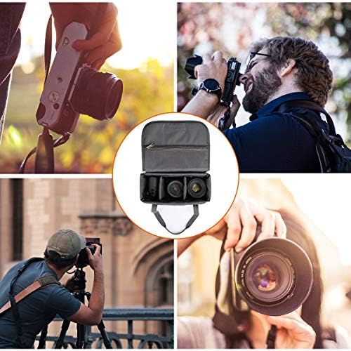 S-ZONE Waterproof Shockproof Foldable Camera Insert Bag Lens Cases Canon Nikon - Image 6