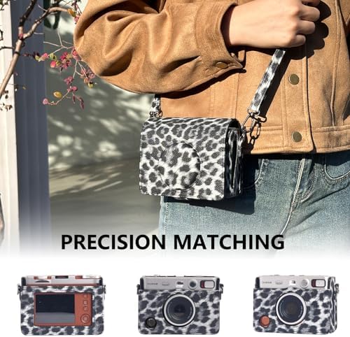 CAIYOULE Camera Case for Fujifilm Instax Mini Evo Instant Camera - Image 6