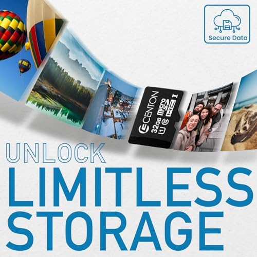 Centon Micro SDHC Memory Card Class 10 UHS-I with SD Adapter 32GB HighSpeed - Image 6